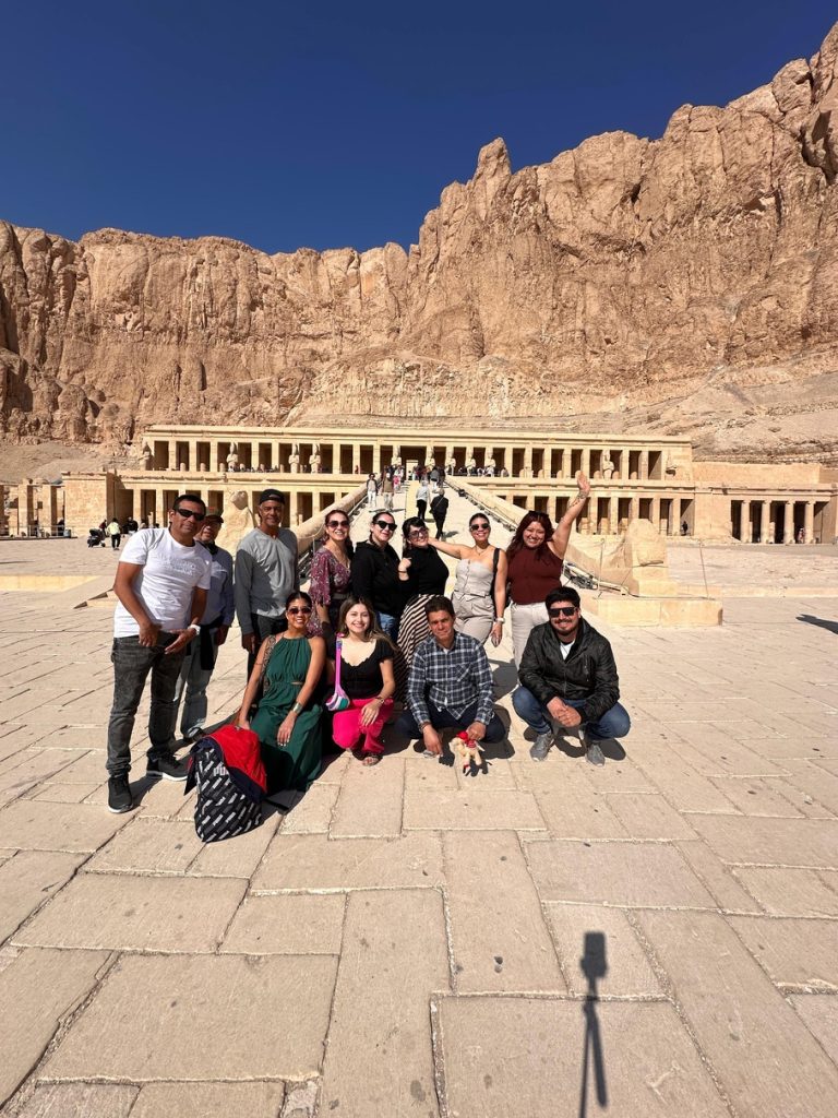 Ciudad de Luxor y regreso al Cairo - Egipto