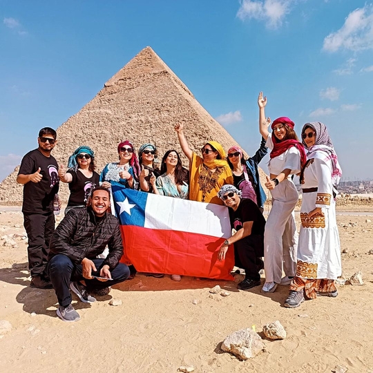 Cairo-pyramids