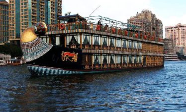 Nile River dinner cruise in Cairo with Belly dancer and Tannoura shows