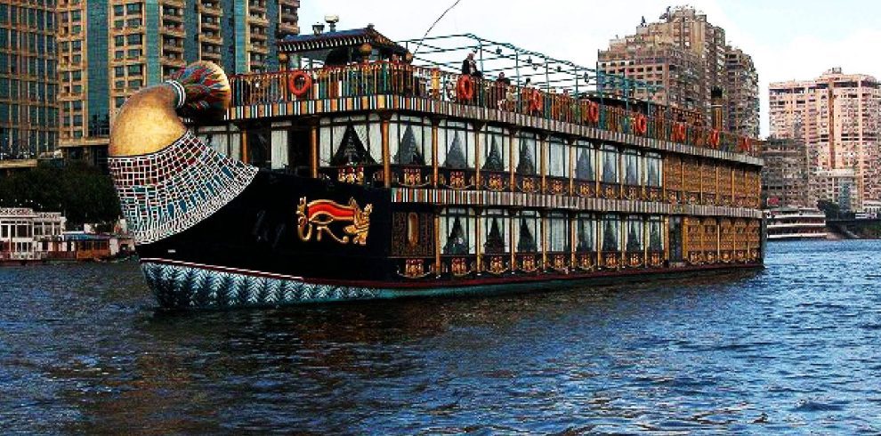 Nile River dinner cruise in Cairo with Belly dancer and Tannoura shows