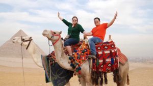 Giza Pyramids and Sphinx