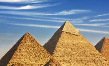 Giza Pyramids and Sphinx
