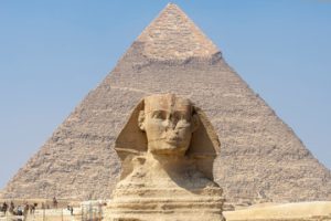 Giza Pyramids and Sphinx