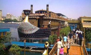 Nile River dinner cruise in Cairo with Belly dancer and Tannoura shows