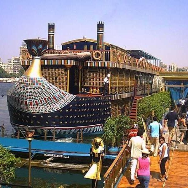 Nile River dinner cruise in Cairo with Belly dancer and Tannoura shows