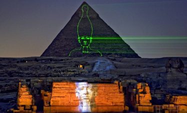 Sound & Light Show Giza Pyramids