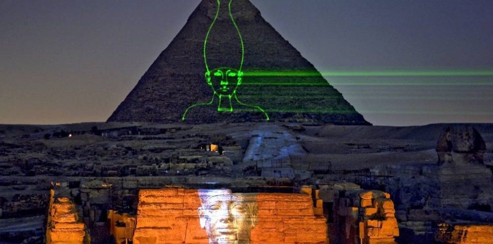 Sound & Light Show Giza Pyramids