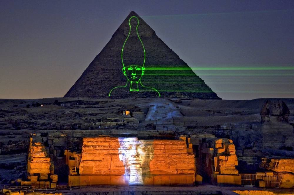 Sound & Light Show Giza Pyramids