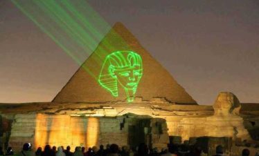 Sound & Light Show Giza Pyramids3