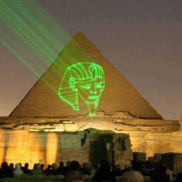 Sound & Light Show Giza Pyramids3