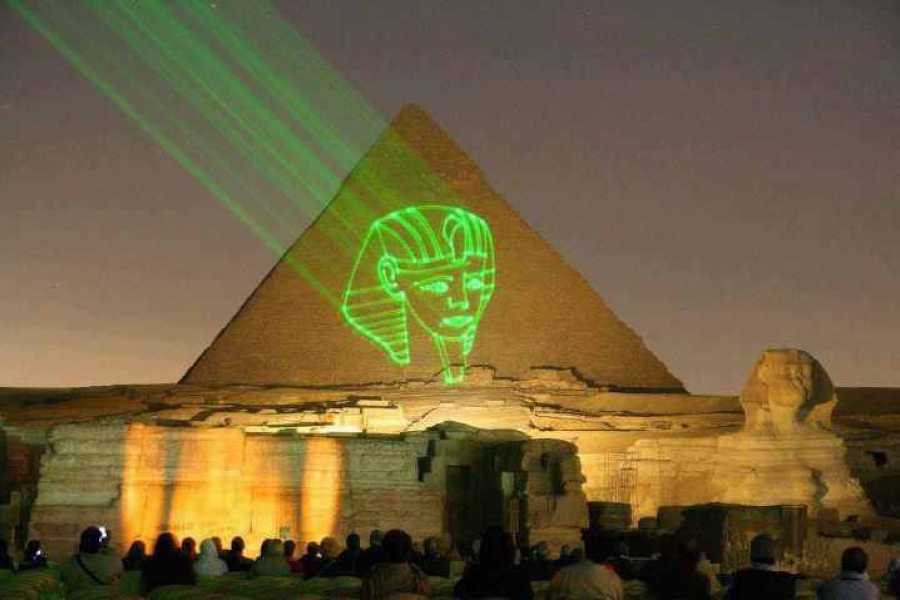 Sound & Light Show Giza Pyramids3