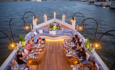 Nile River dinner cruise in Cairo with Belly dancer and Tannoura shows